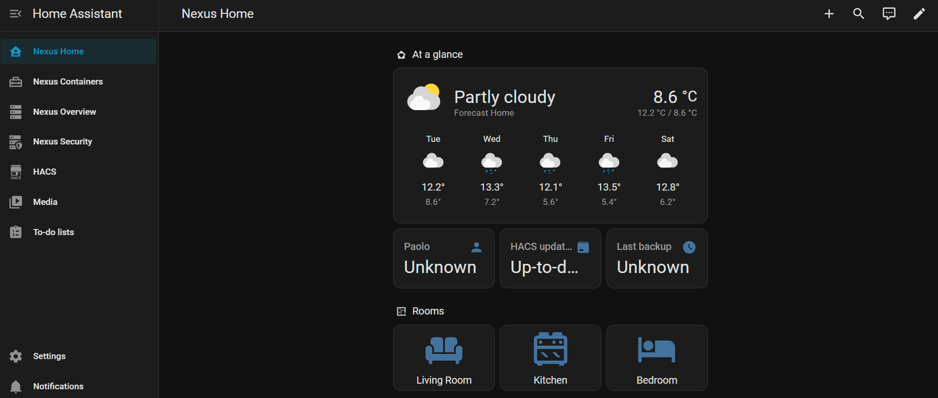 Self-Hosted Smart Home