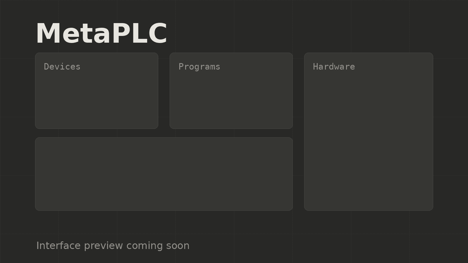 MetaPLC: Industrial Automation Platform