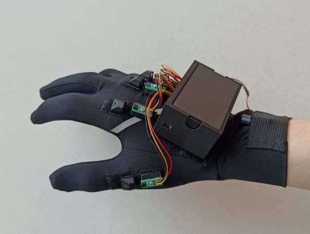 Open-Source Data Glove DK