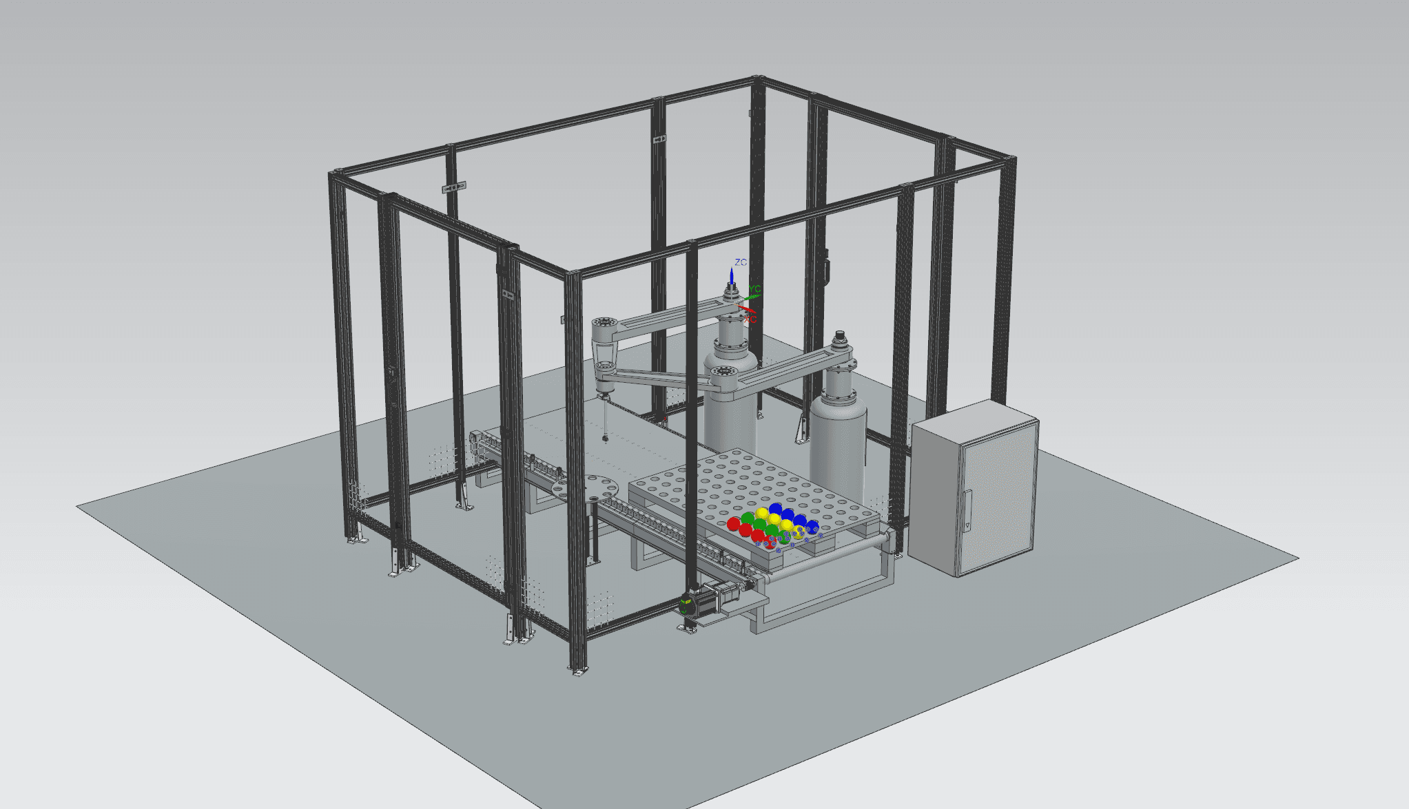 Parallel SCARA Robot