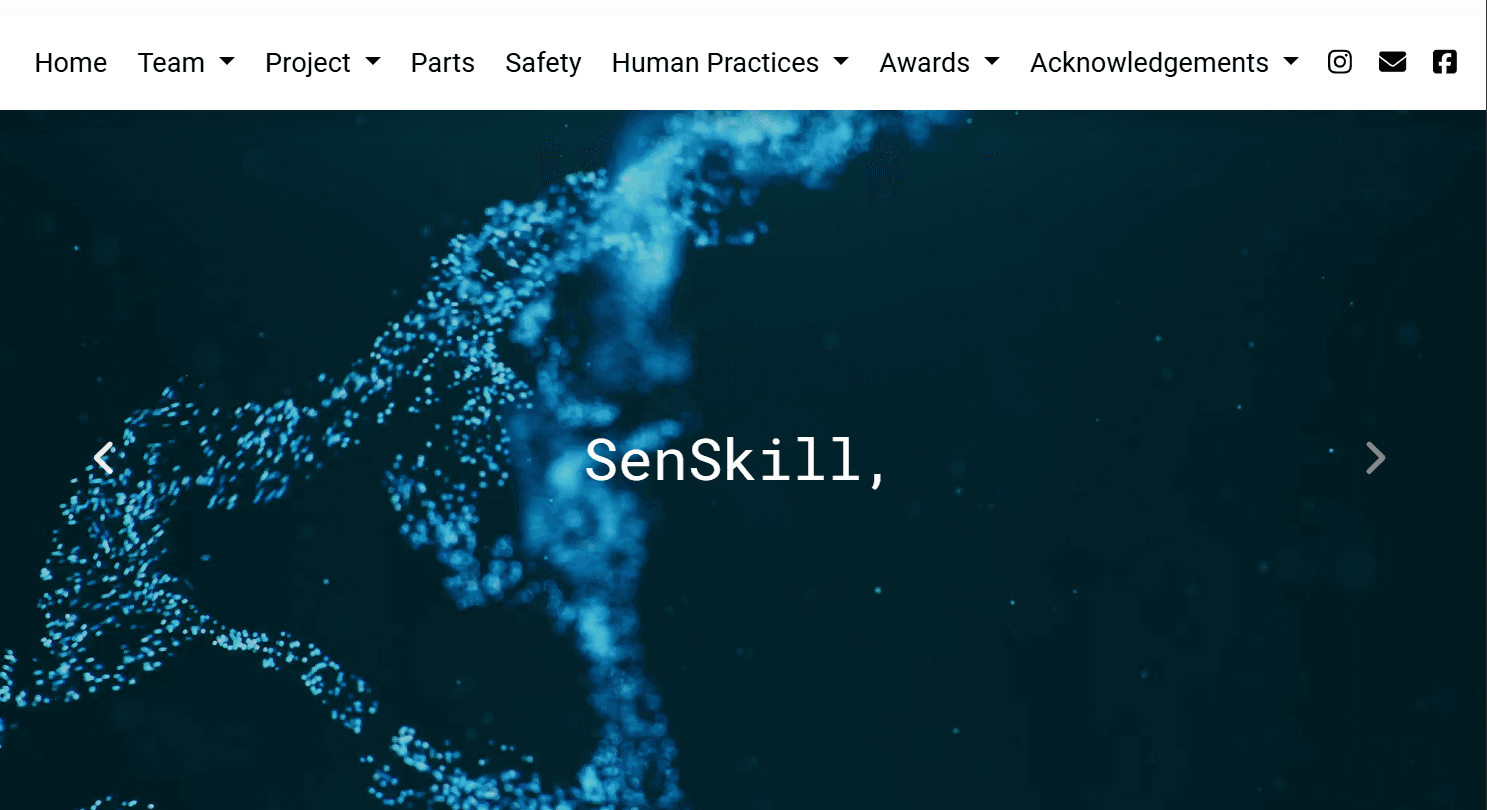iGEM Leuven 2022: SenSkill